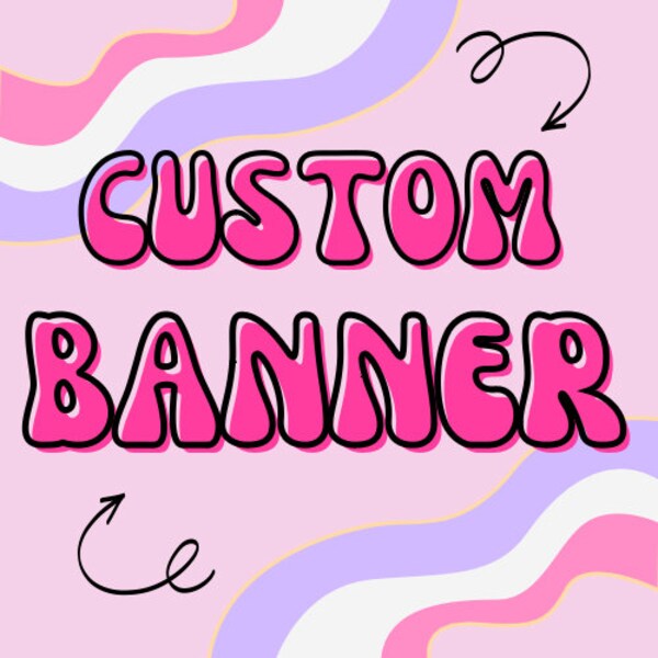 Custom Order Banner | Happy Birthday Banner | Baby Shower Banner | Personalized Banner