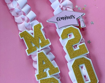 Golf Graduation Lei | Kindergarten Abschluss Lei | Abitur Geschenk | College-Abschluss Lei | Abschlussband Lei | Jahrgang 2026