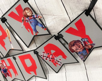 Chucky Party Theme - Etsy
