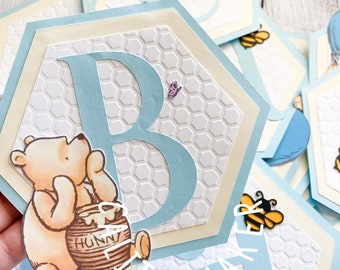 Winnie the Pooh Baby Shower Banner | Winnie the Pooh Theme Party | Winnie the Pooh Birthday Banner | Personalized Banner