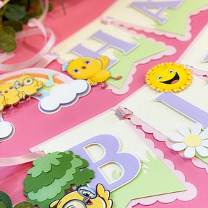 Canticos Happy Birthday Banner | Canticos Theme Party | Pollitos Birthday Banner | First Birthday