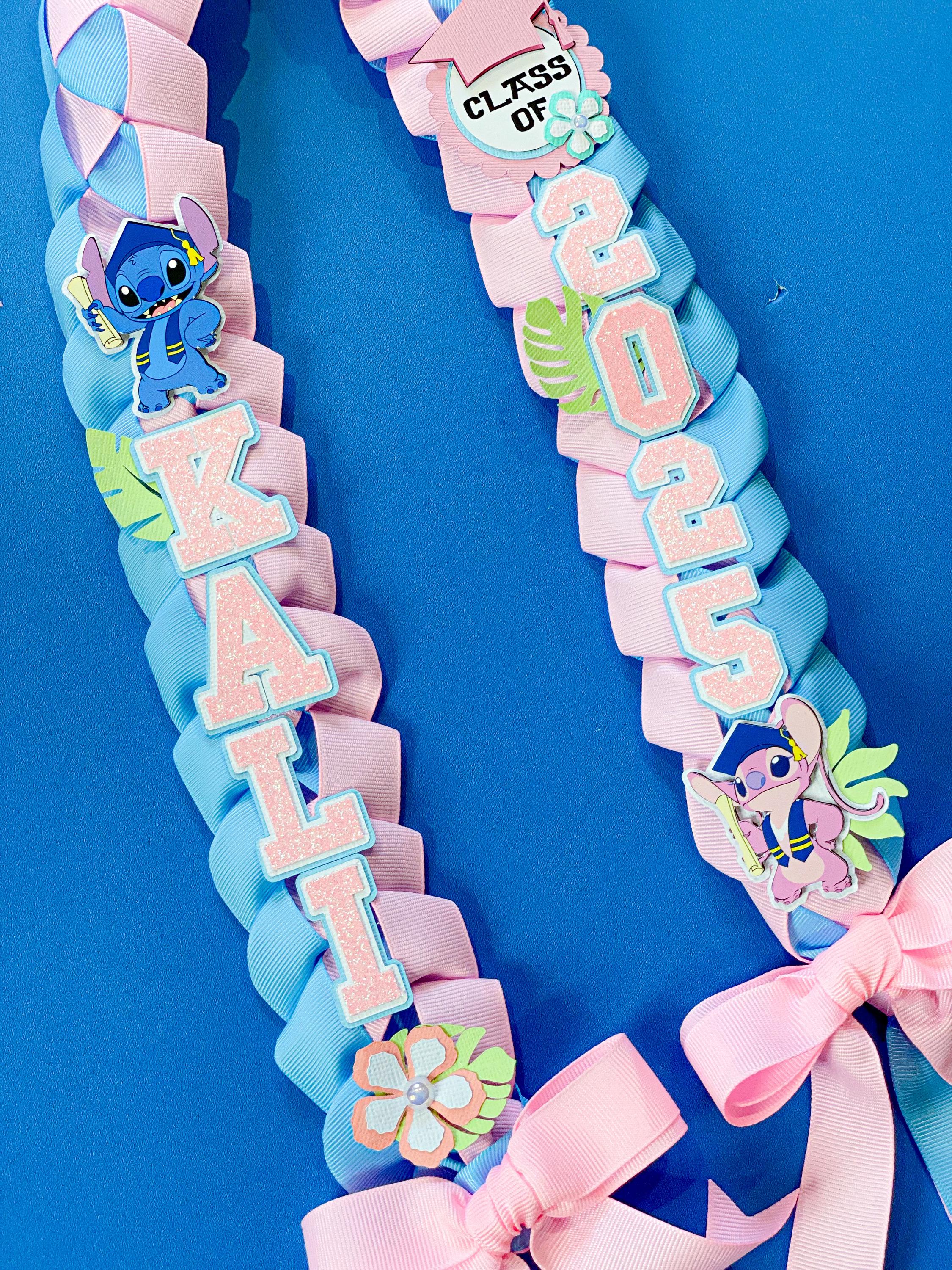 Bundle Stitch Angel Graduation Cap Topper & Lei | Kindergarten ...