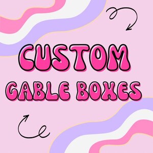 Custom Personalized Favor Boxes | Personalized Party Favors | Custom Candy Boxes | Gable Boxes