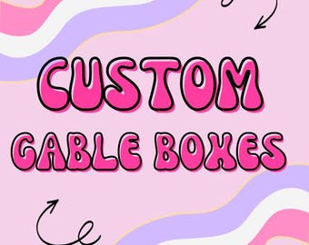 Benutzerdefinierte personalisierte Bevorzugungskästen | Personalisierte Partygeschenke | Benutzerdefinierte Süßigkeitskästen | Giebeldosen