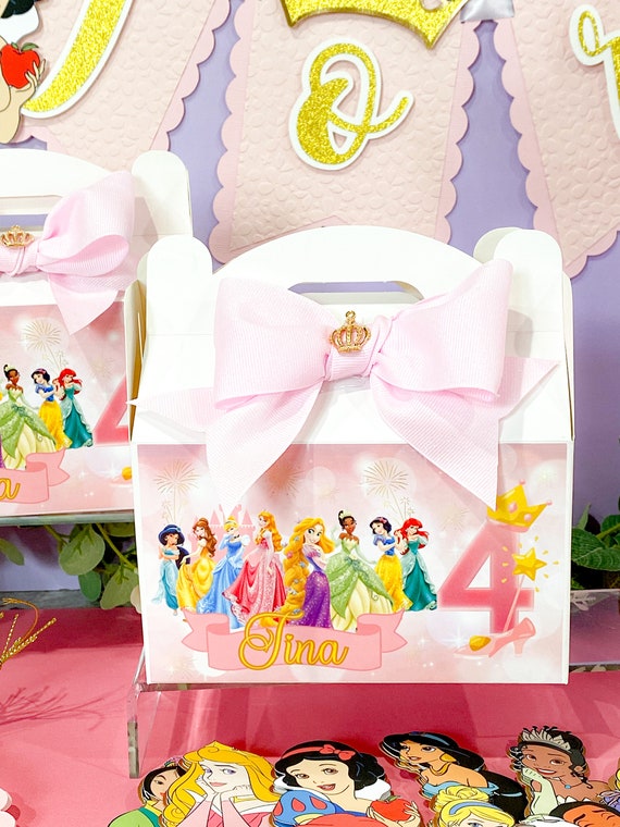 GOOHOCHY Prinzessinnen Geschenkbox – Rosa Karussell-Design, Ca. 28x28x34 Cm, Für Party, Hochzeit, Baby-Shower
