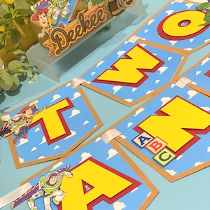 Toy Story Baby Shower Banner | Personalized Baby Shower Banner | Toy Story Theme Party | Party Decorations | Woody | Buzz