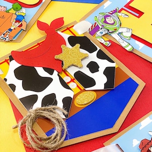 Toy Story Birthday Banner | Personalized Birthday Banner | Toy Story Theme Party | Party Decorations | Woody | Buzz