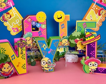 3D Letters