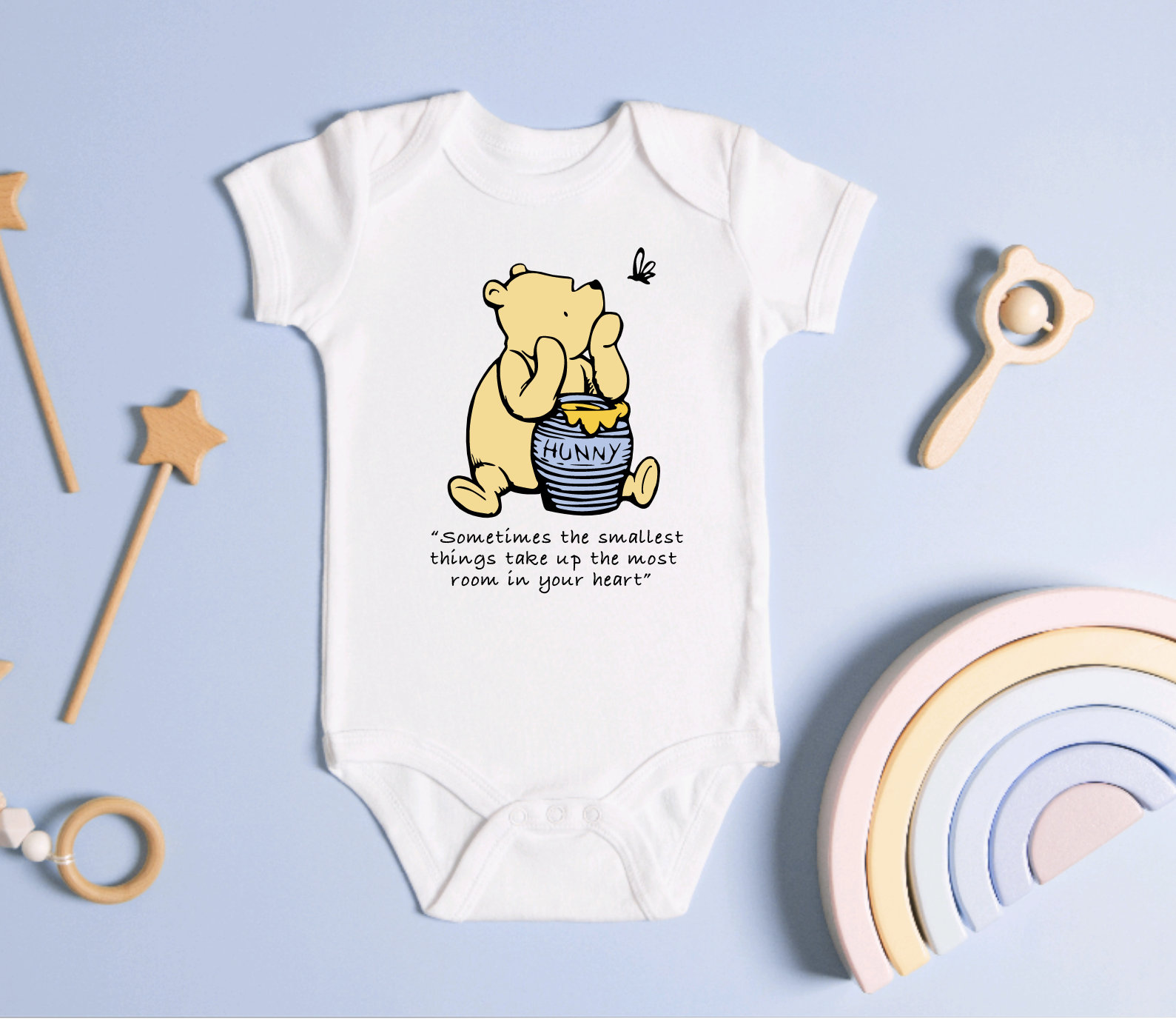 California Mosaic Bear Baby Onesie California Mosaic Bear Baby Onesie