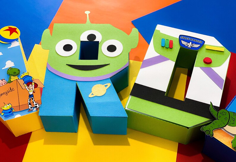 Toy Story Theme 3D Letters Toy Story Party Theme Woody Etsy