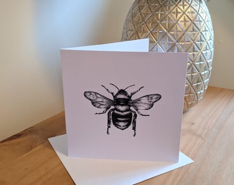 Bienen Grußkarte