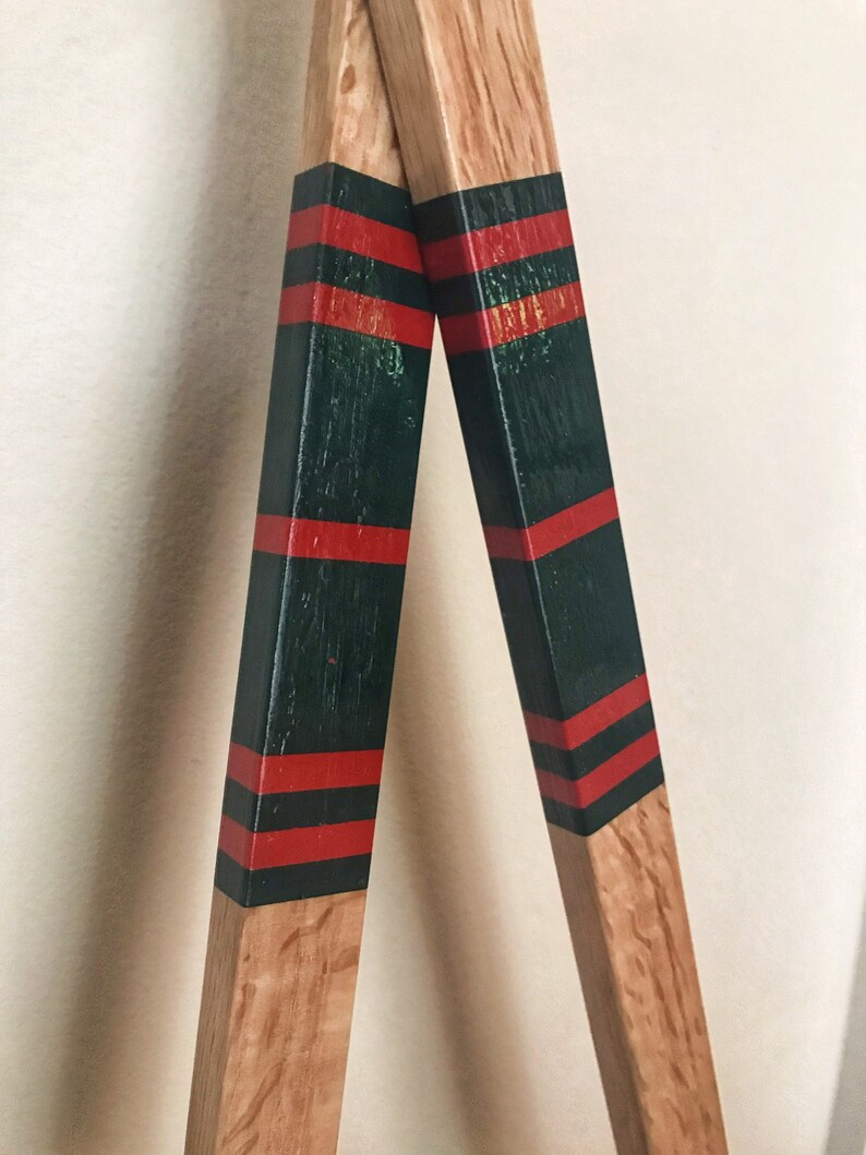 Handmade Wooden Golf Trestle Sticks Etsy Canada