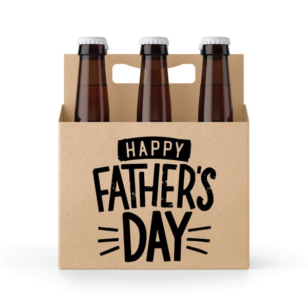 Father's Day 6-pack Holder