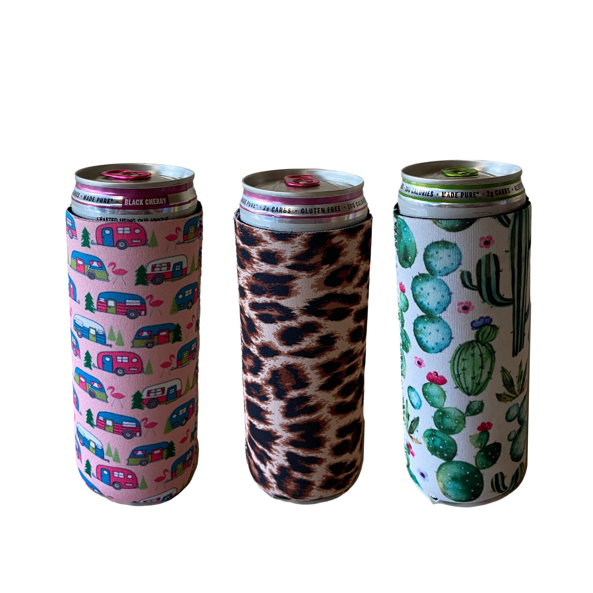 Buy More Save More Slim Can Cooler Slim Can Cooler 2pack Etsy
