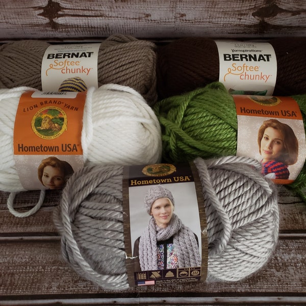 Cheap Chunky Yarn Etsy