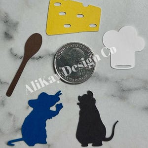 Cooking Mouse Confetti