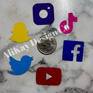 Social Media Confetti