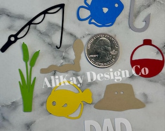 Father’s Day Confetti: Party & Scrapbooking Decor