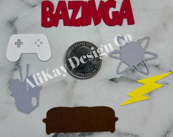 Science Confetti: Party & Scrapbooking Decor