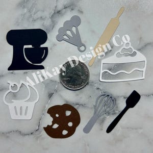 Baker Confetti: Party & Scrapbooking Decor