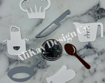 Chef Confetti: Party & Scrapbooking Decor
