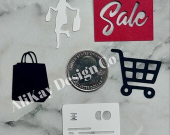 Shopping Confetti: Party & Scrapbooking Decor