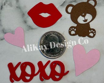 Teddy Bear Confetti: Party & Scrapbooking Decor