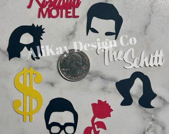 Motel Confetti: Party & Scrapbooking Decor