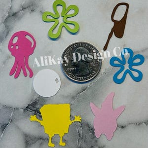 Ocean Confetti: Party & Scrapbooking Decor