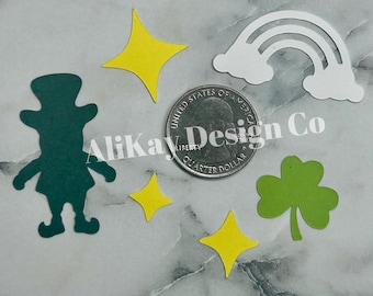 Saint Patrick’s Day Confetti: Party & Scrapbooking Decor