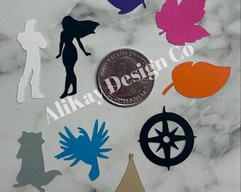 Jamestown Confetti: Party & Scrapbooking Decor