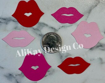 Kisses Confetti: Party & Scrapbooking Decor