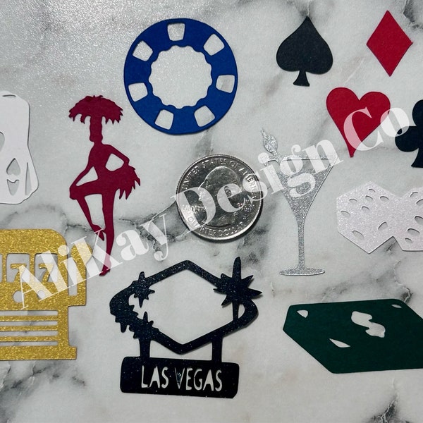 Las Vegas Confetti