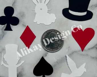 Magician Confetti: Party & Scrapbooking Decor