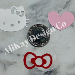Kitty Confetti: Party & Scrapbooking Decor (125 Pieces)