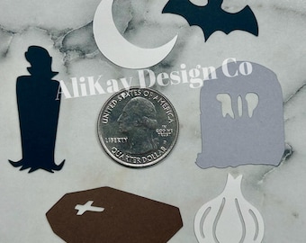 Vampire Confetti: Party & Scrapbooking Decor