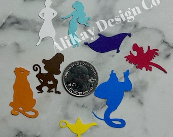 Flying Carpet Confetti: Party & Scrapbooking Decor