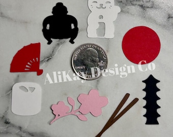Tokyo Confetti: Party & Scrapbooking Decor