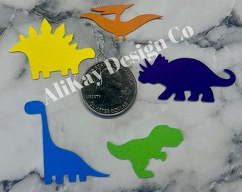 Dinosaur Confetti: Party & Scrapbooking Decor