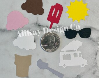 Summer Confetti: Party & Scrapbooking Decor