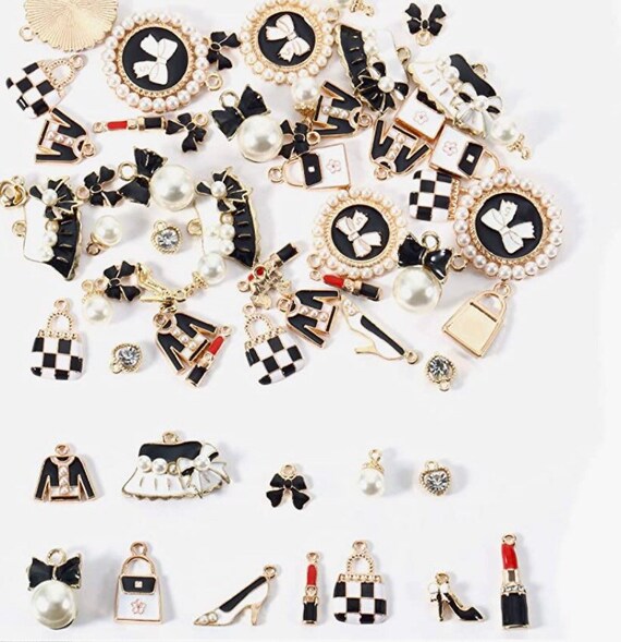 Designer charms bulk charms gold charms Etsy