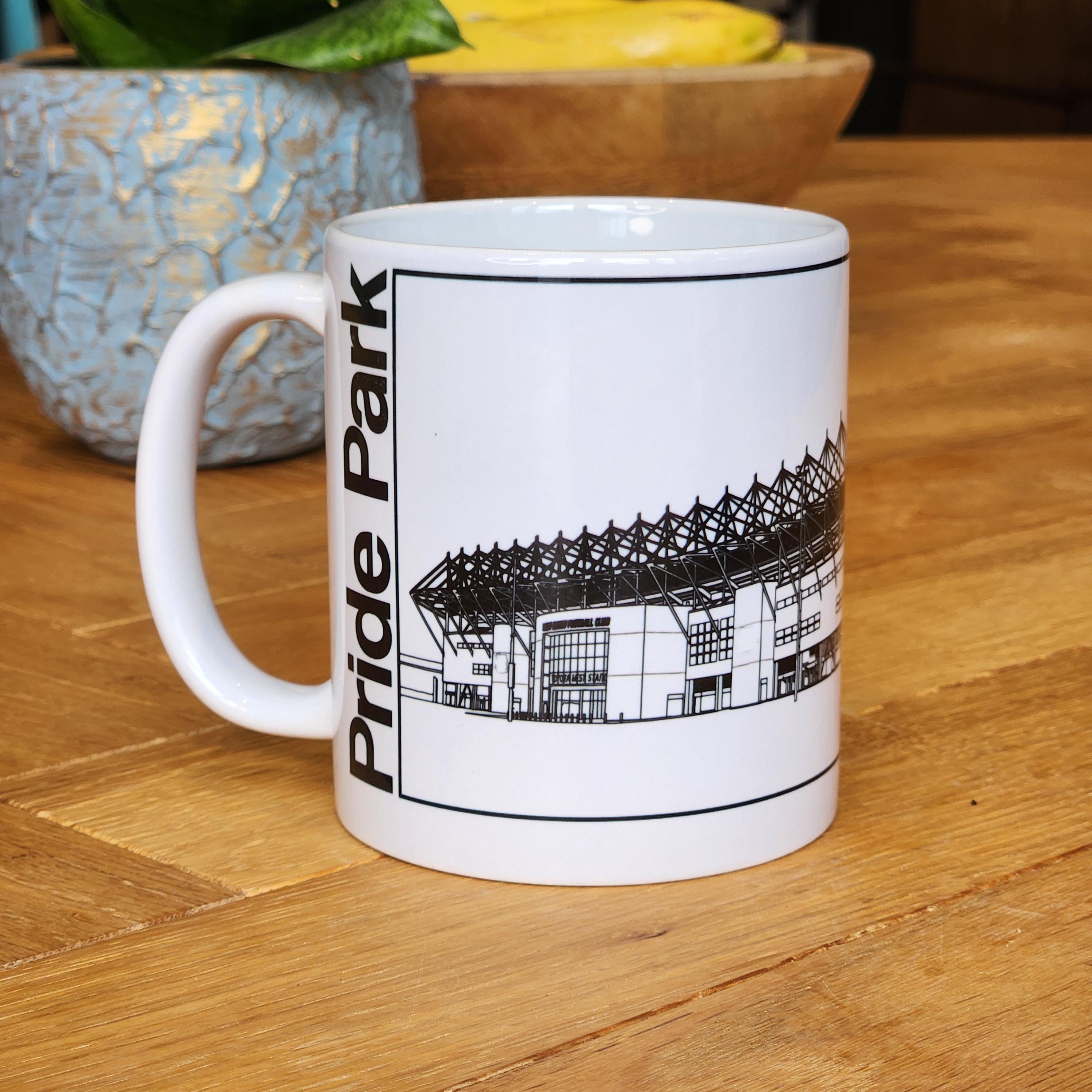 Coralgraph Inc MG5846 Mr Derby Fanatic Mug En Céramique Avec