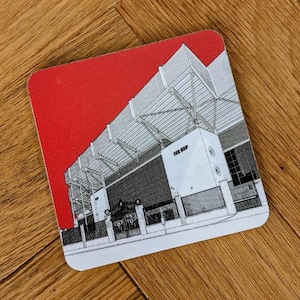Montaña rusa de fútbol del Liverpool de Anfield
