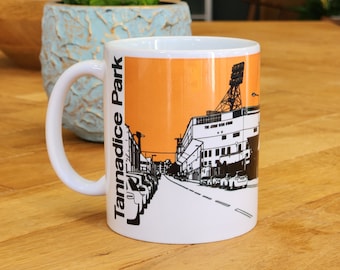 Dundee United Tannadice Park Illustrated Mug