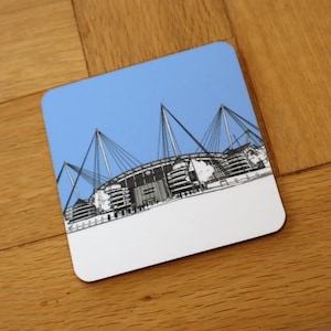 Manchester City Coaster of Etihad Stadium