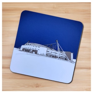 Bolton FC Toughsheet Community Stadium coaster