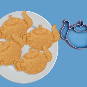 Teapot cookie cutter - ideal for afternoon high Tea party