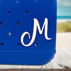 Custom Mini Letter Charms for Bogg Bags | Personalized Bogg Bag Monograms | Unique Charms for Bogg Bags | Stylish Bogg Bag Tags