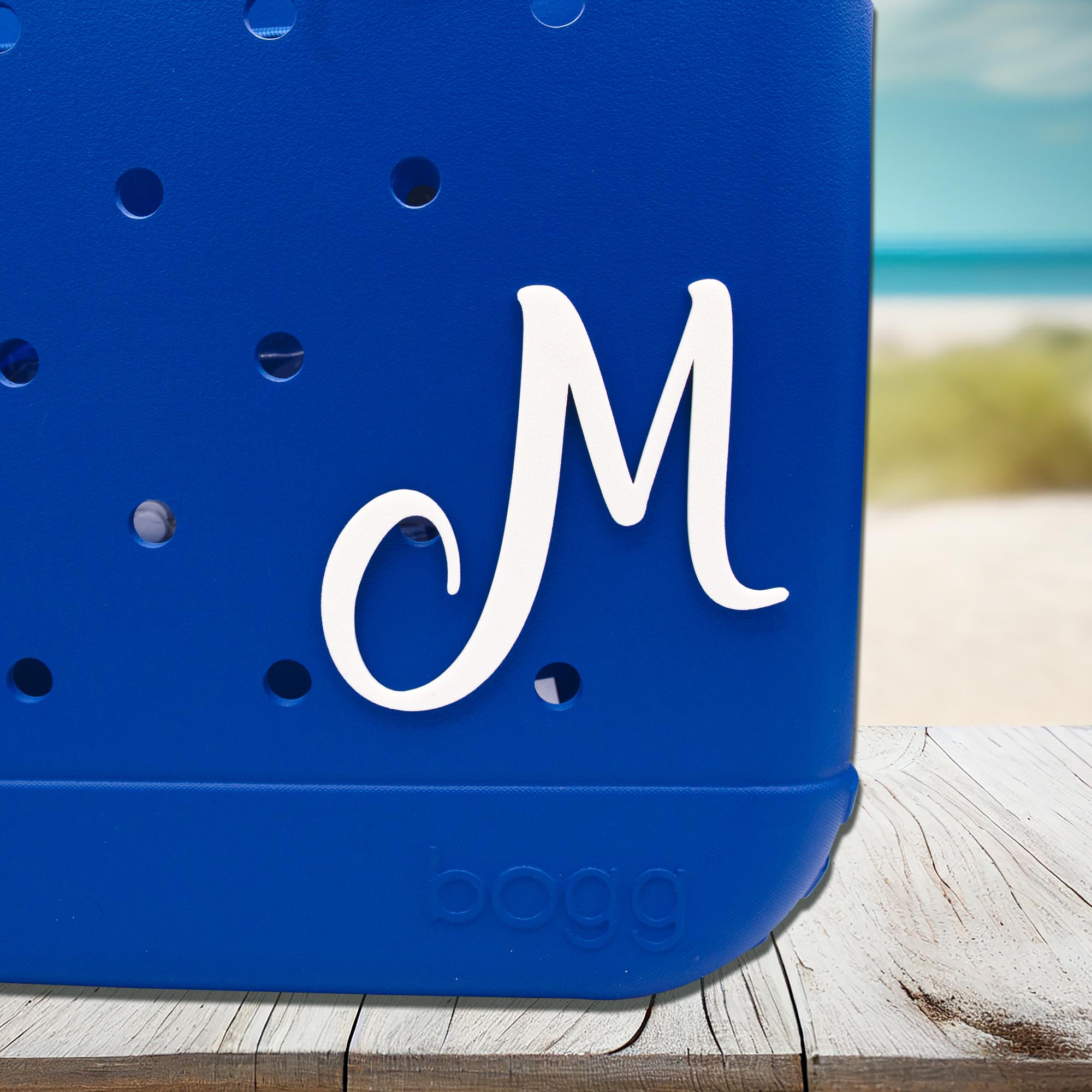 Custom Mini Letter Charms for Bogg Bags | Personalized Bogg Bag Monograms | Unique Charms for Bogg Bags | Stylish Bogg Bag Tags