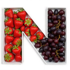 Reusable High-Quality Number Box Form Tray for Displaying Treats, Charcuterie, Cake Pops, Candy, Chocolates, and More